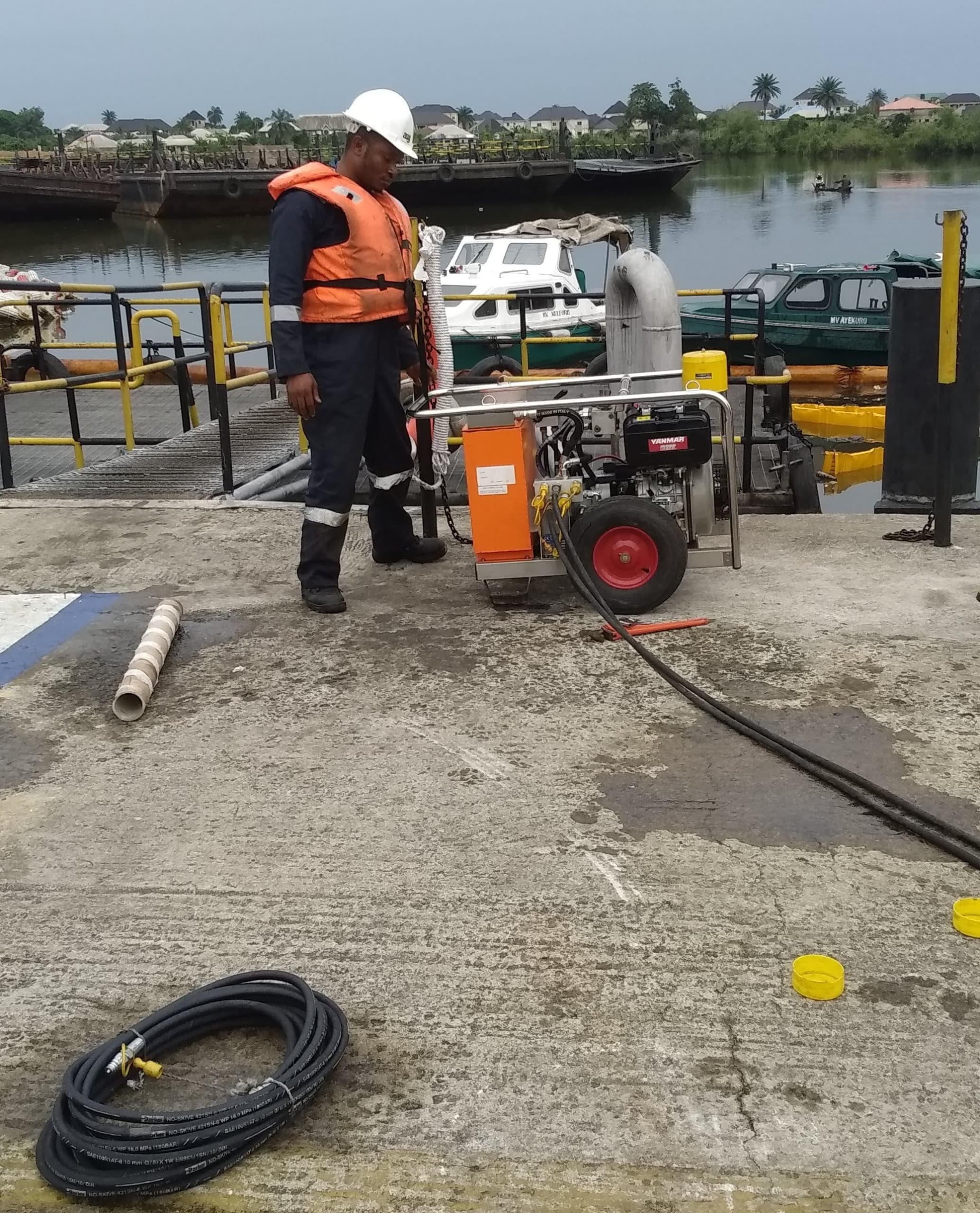 Supply of Oil Spill Response Equipment